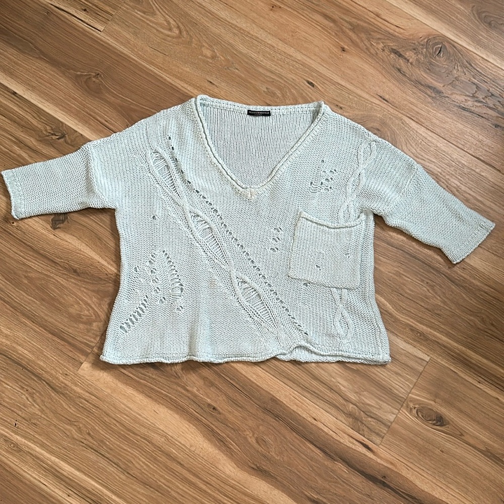 Brandy Melville Distressed Sweater